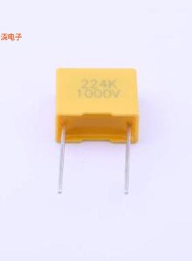 MPP224K1000D131206B1015 |原装插件,P=10mm聚丙烯膜(CBB)