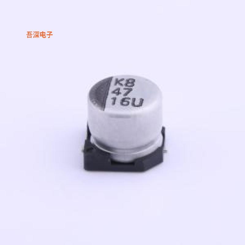 VEU470M1CTR-0606 |原装SMD,D6.3xL5.7mm贴片型铝电解