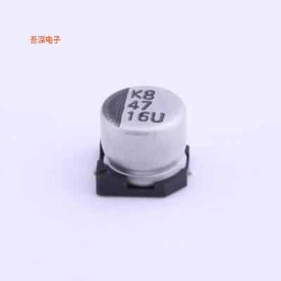 VEU470M1CTR-0606 |原装SMD,D6.3xL5.7mm贴片型铝电解