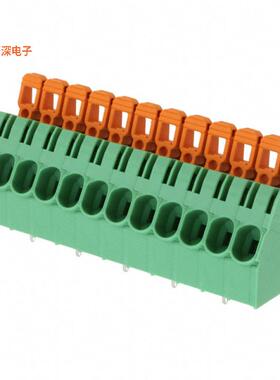 1792326 |原装全新TERM BLOCK 12POS 30DEG 7.5MM PCB