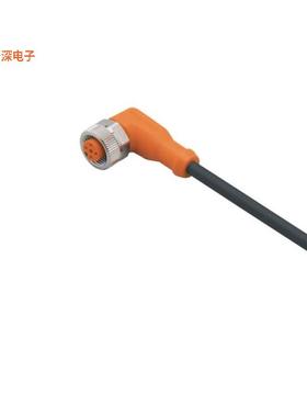 EVC537 |插头，直角CBL 5POS PLUG RA TO WIRE 32.8'