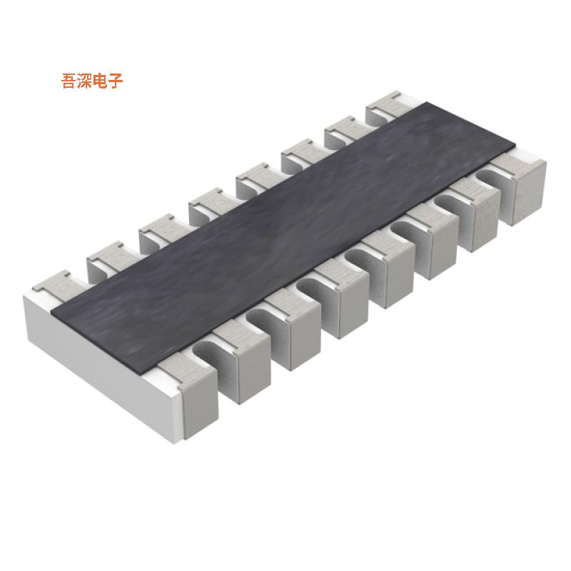 YC248-FR-0710KL |隔离RES ARRAY 8 RES 10K OHM 1606