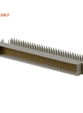 DIN96PBRS2.8 |插头，公引脚CONN DIN PLUG 96POS