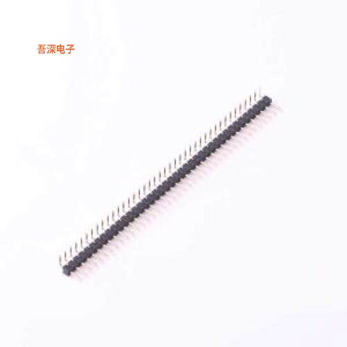 X4611WR-40I-C40D28 |高U镀金抗氧化排针弯插,P=2mm