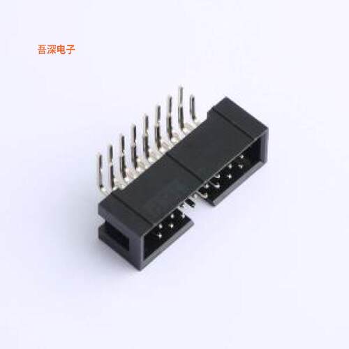 DS1013-16RSiB-B-0 |原装全金，黑色，B级，PBT V0弯插,P=2.54mm