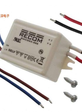 RACD03-500 |未验证 DRVR CC/CV AC/DC 3-9.5V
