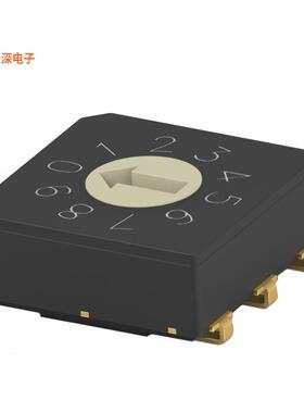 MRSSV1DR10SMJT |BCDSWITCH ROTARY DIP BCD 0.4VA 20V