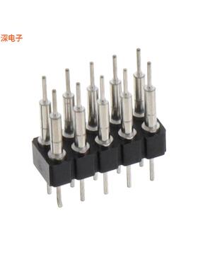 442-40-210-00-592000 |10CONN HDR 10POS 0.1 STACK T/H TIN