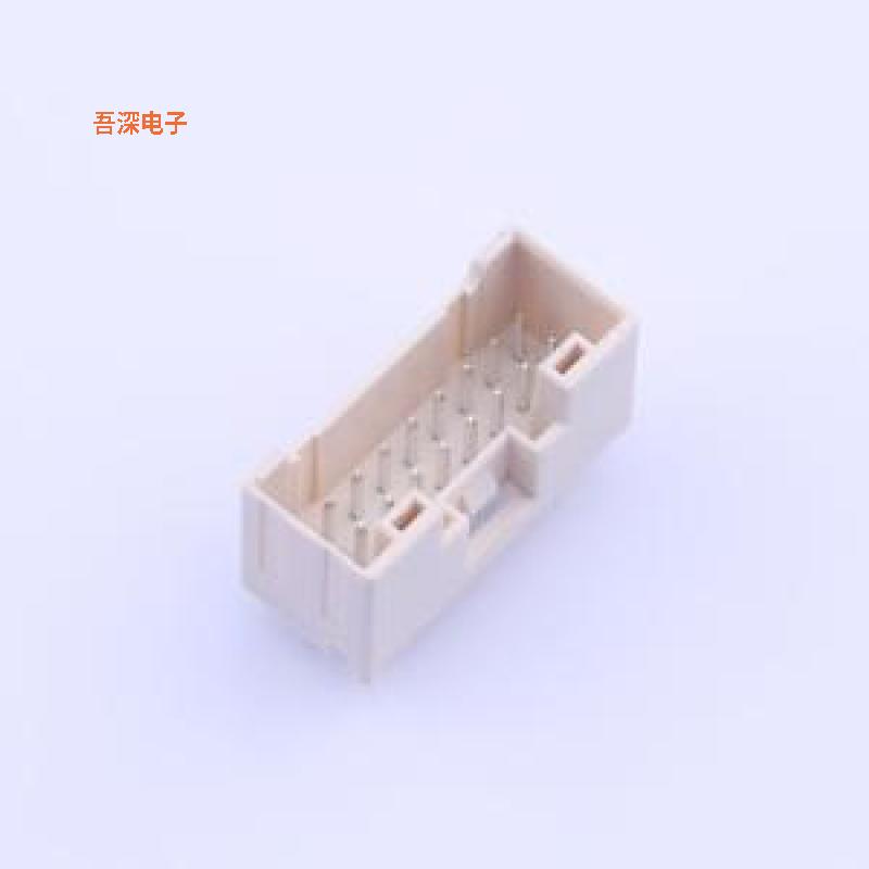 B18B-PUDSS-1(LF)(SN) |原装插件,P=2mm线对板针座