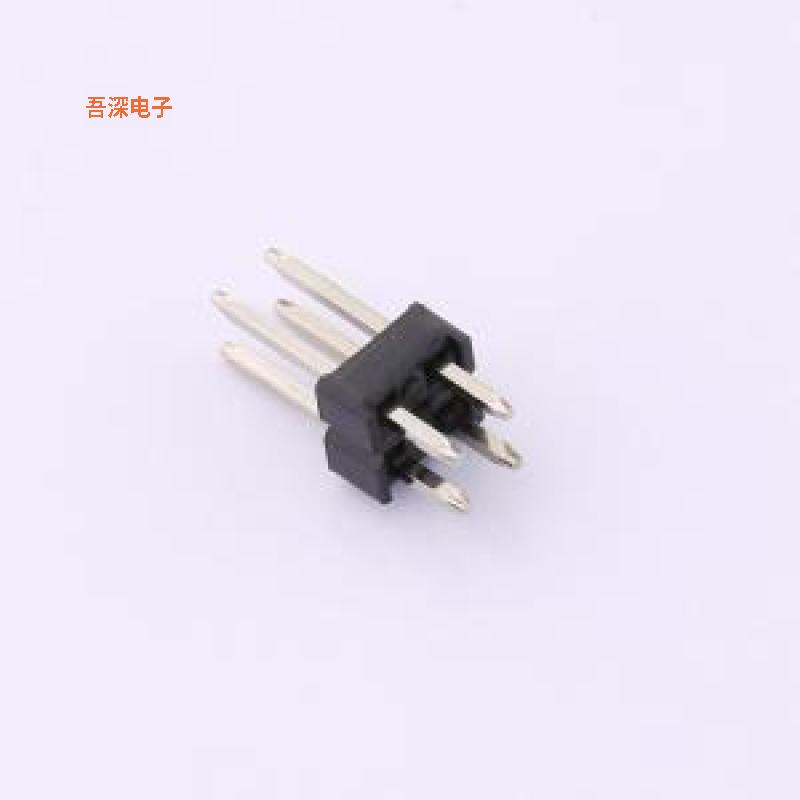 TJC8-2.54-S-4A |原装插件,P=2.54mm排针