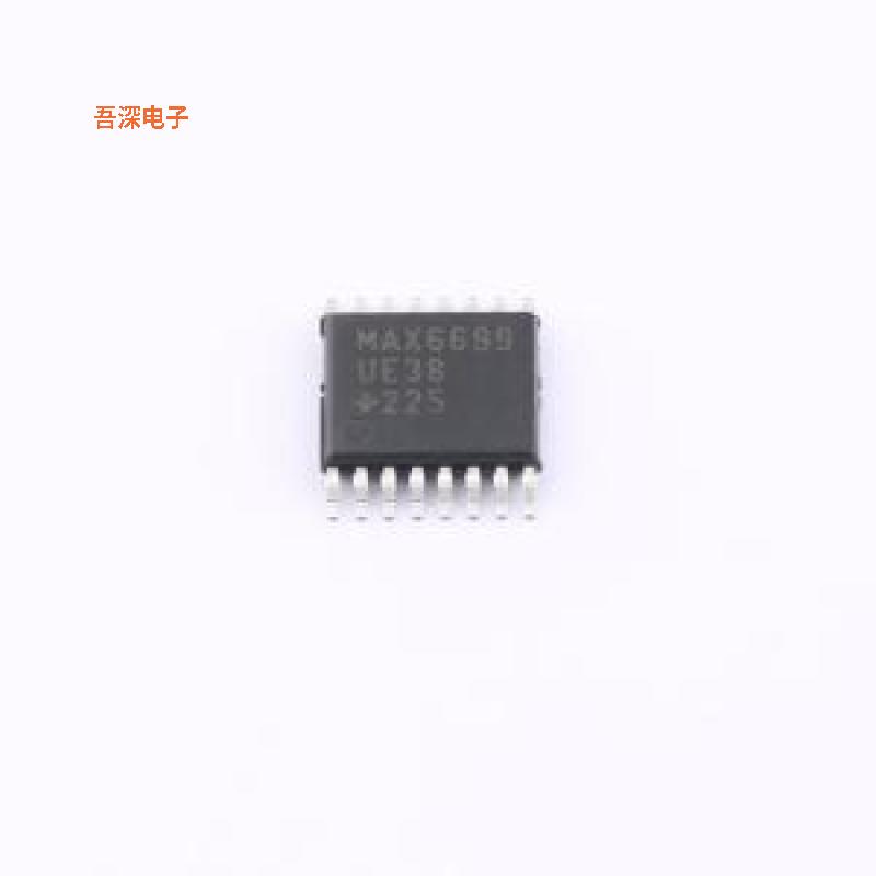 MAX6699UE38+ |原装TSSOP-16SENSOR DIGITAL -40C-125C 16TSSOP