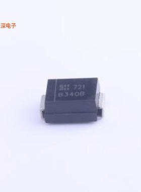 B340B-13-F |原装SMB(DO-214AA)DIODE SCHOTTKY 40V 3A SMB