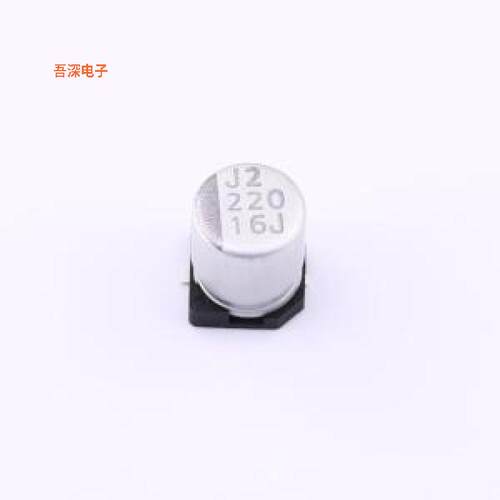 VEJ221M1CTT-0607L|原装SMD,D6.3xL7.7mm贴片型铝电