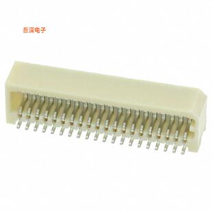 533094070 |原装全新CONN HDR 40POS R/A SMD TIN