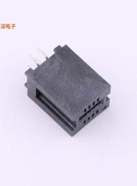 HED08LP03BK |原装插件,P=1.27mm金手指