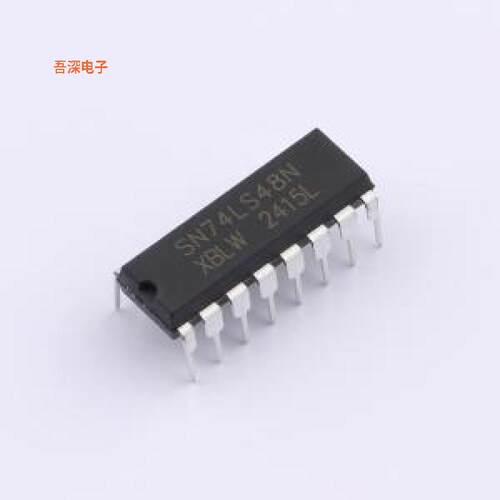 SN74LS48N(XBLW) |原装DIP-16数码管驱动