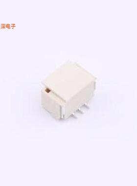 WAFER-GH125L-3A |带扣线对板针座SMD,P=1.25mm