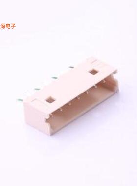 X2012WV-07-N0SN |原装插件,P=2mm线对板针座