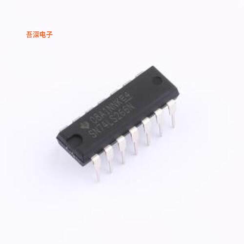 SN74LS266N |原装PDIP-14逻辑门