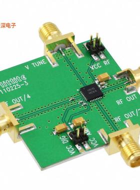 110227-HMC515LP5 |压控振荡器（VCO）BOARD EVAL HMC515LP5E