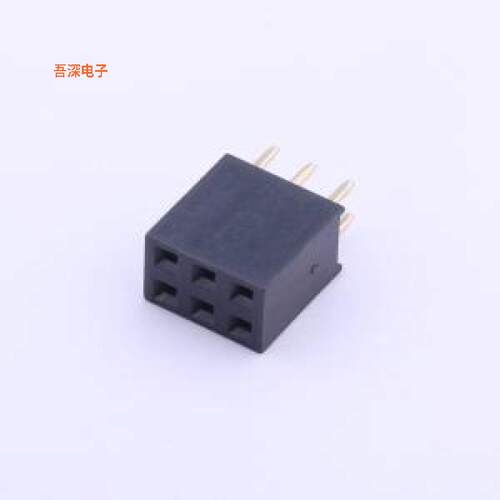MTF185-203SY1 |原装插件,P=2.54mm排母