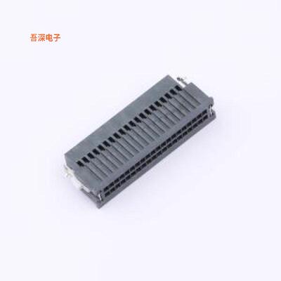 ISDF-20-D-M |原装P=1.27mmCONN INSULATOR HSG 40POS 1.27MM