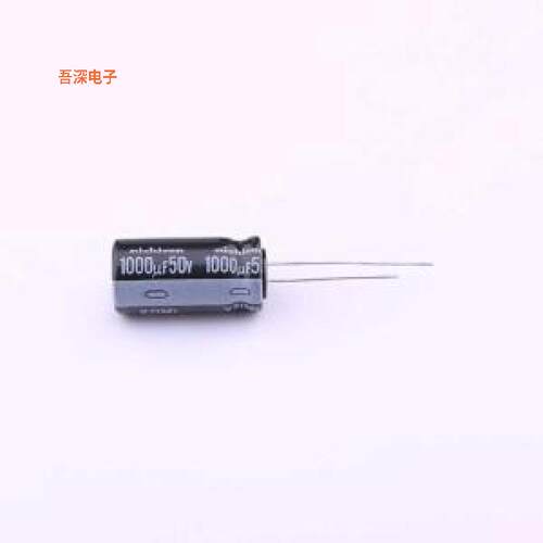 UVZ1H102MHD |原装插件,D12.5xL25mm直插铝电解电容