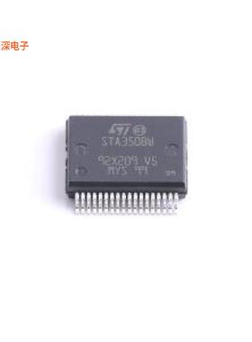 STA350BWTR |原装Power-SSO-36音频功率放大器