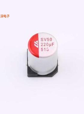 SV221M500G12R7R1Z00ZZ |固态SMD高压品，2000H at 105℃