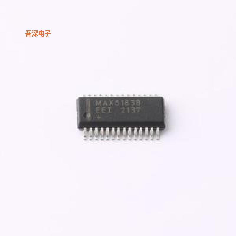 MAX5183BEEI+T |原装QSOP-28IC DAC 10BIT V-OUT 28QSOP