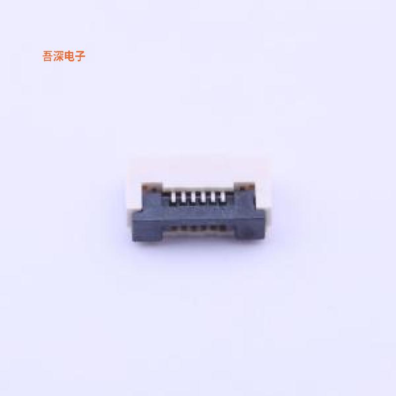 AFC01-S06FCA-00 |原装SMD,P=0.5mm,卧贴FFC/FPC