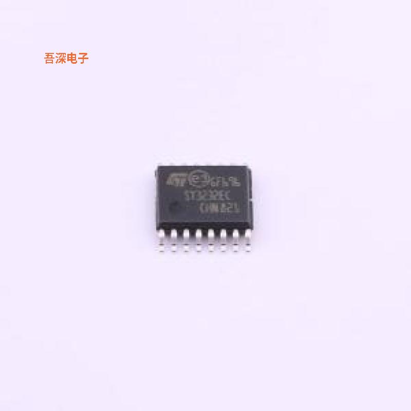 ST3232ECTR |原装TSSOP-16IC TRANSCEIVER FULL 2/2 16TSSOP