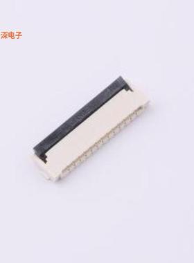 F1004-H-13-20G-R |原装SMD,P=1mm,卧贴FFC/FPC