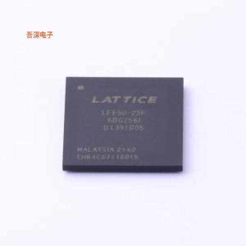 LFE5U-25F-6BG256I |原装BGA-256可编程逻辑件(CPLD/FPGA)