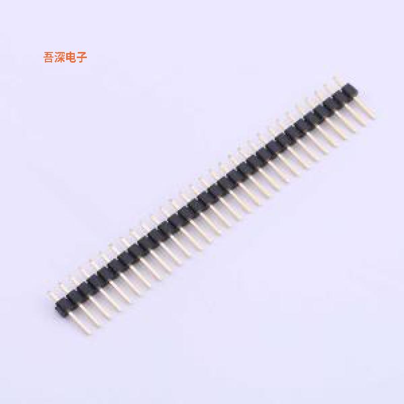 X6511WV-30H-C60D30 |原装插件,P=2.54mm排针