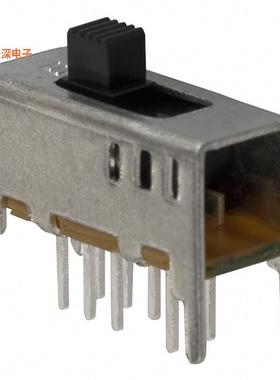 EG2301 |DP3TSWITCH SLIDE DP3T 200MA 30V