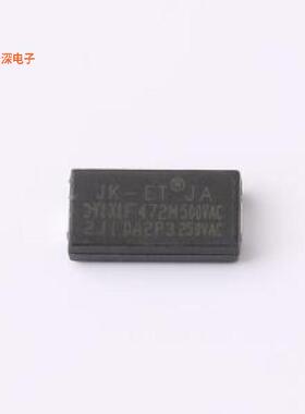 JA3Y1X1F472M500VAC |塑封贴片Y安规SMD,6x11.4mm