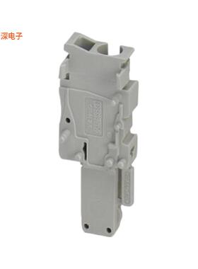3210813|插头，母插口TERM BLOCK PLUG 1PO