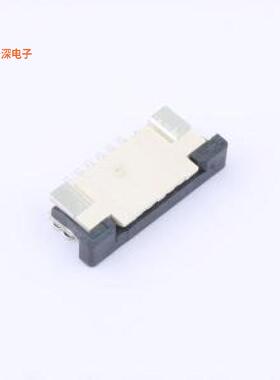 YTC10251-064R-0WLW|K型卧式FFC/FPCSMD,P=1mm,卧