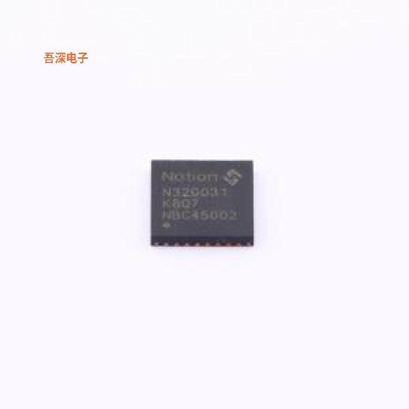 N32G031K8Q7 |原装QFN-32-EP(5x5)单片机(MCU/MPU/SOC)