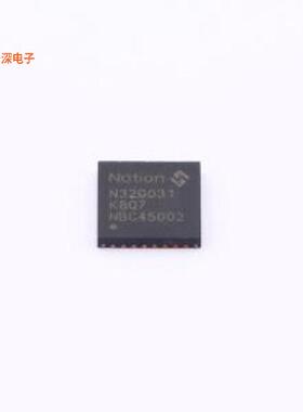 N32G031K8Q7|原装QFN-32-EP(5x5)单片机(MCU/MPU/SOC