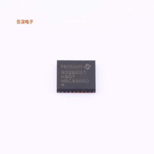 N32G031K8Q7|原装QFN-32-EP(5x5)单片机(MCU/MPU/SOC