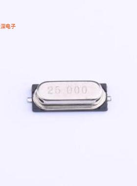 9BT25000202040C3 |原装HC-49S-SMD无源晶振