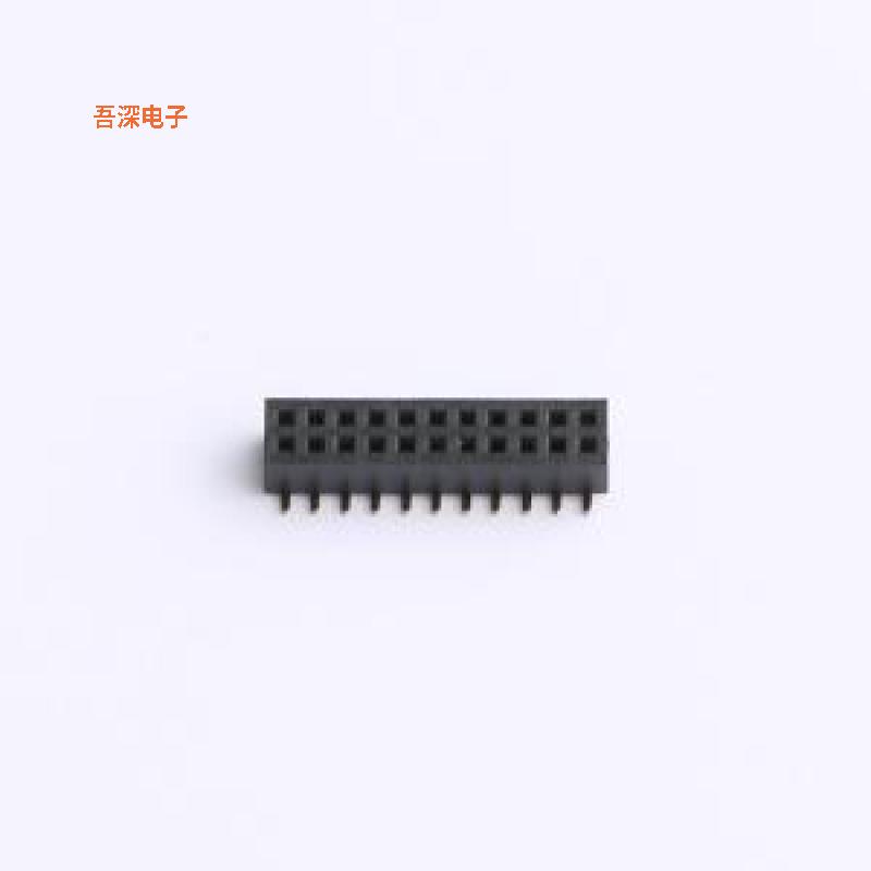 FH1.0-02-11PWS |原装SMD,P=1mm排母