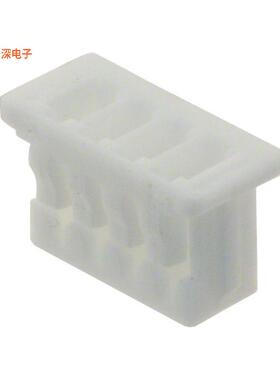 0510210400 |原装P=1.25mmCONN RCPT HSG 4POS 1.25MM