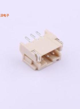 M2010RS-03P |原装SMD,P=2mm,卧贴线对板针座