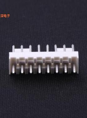 22272081 |线对板针座8 位 接头  间距2.54mm 通孔 锡