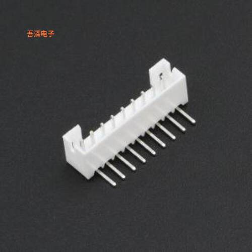 ZX-PH2.0-9PWZ |线对板针座1x9P 间距:2mm 弯插 系列:PH