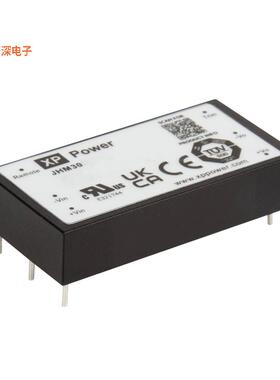 JHM3012S05 |隔离模块30W PCB 9-18VDC INPUT 2:1 MEDICA