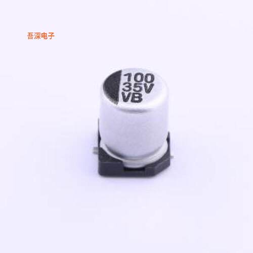 VB1V101ME077000CE0 |原装SMD,D6.3xL7.7mm型铝电解电容